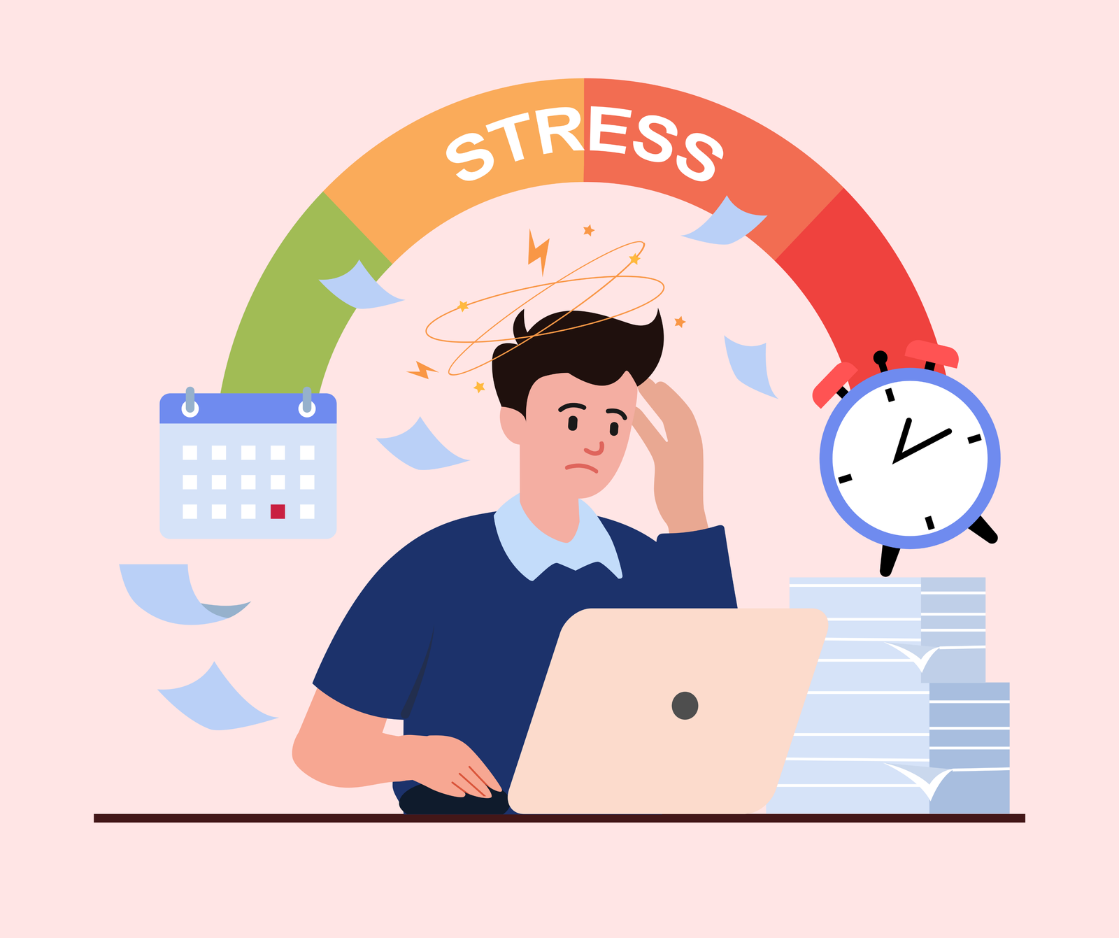 You are currently viewing Work Stress: Causes, Effects, and Practical Strategies for Stress Management